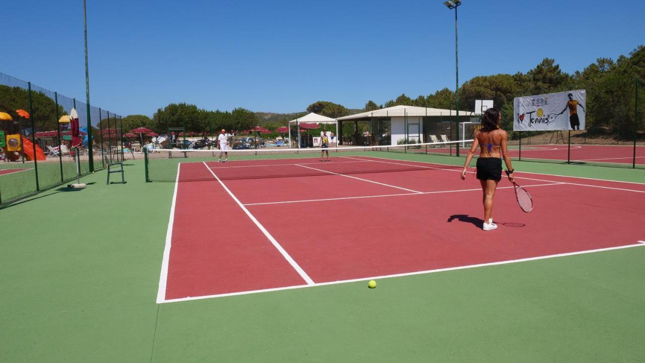 Club Esse Gallura 아글리엔투 외부 사진