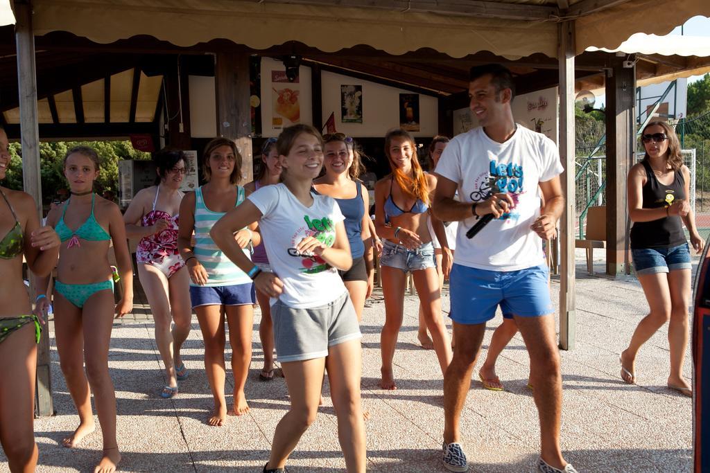 Club Esse Gallura 아글리엔투 외부 사진